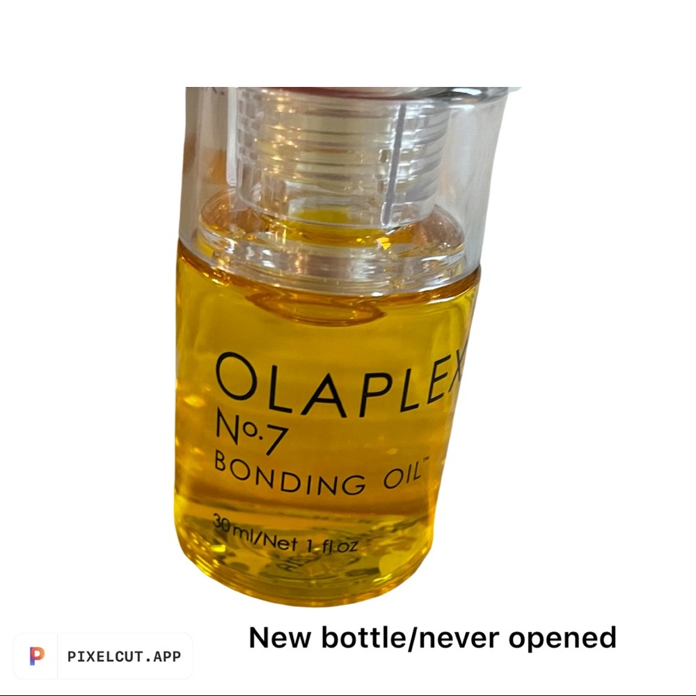 New bottle of Olaplex No.7 Bonding Oil (30ml). NEVER USED, NEVER OPENED